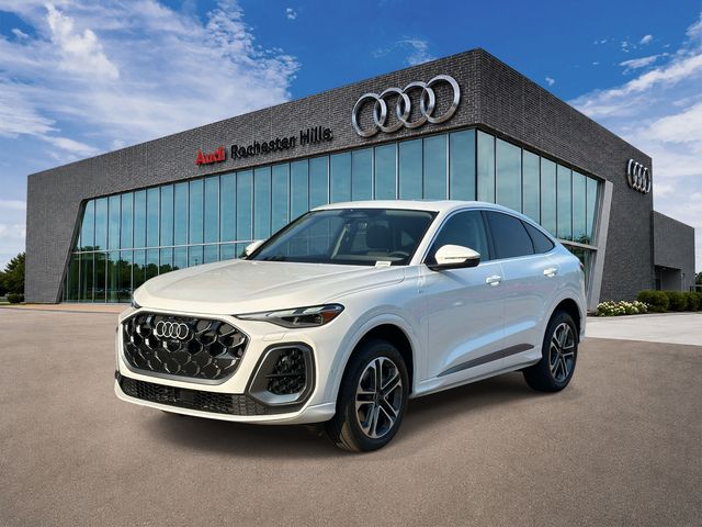White 2026 Audi Q5 Sportback Sedan All-Wheel Drive 7-Speed Automatic