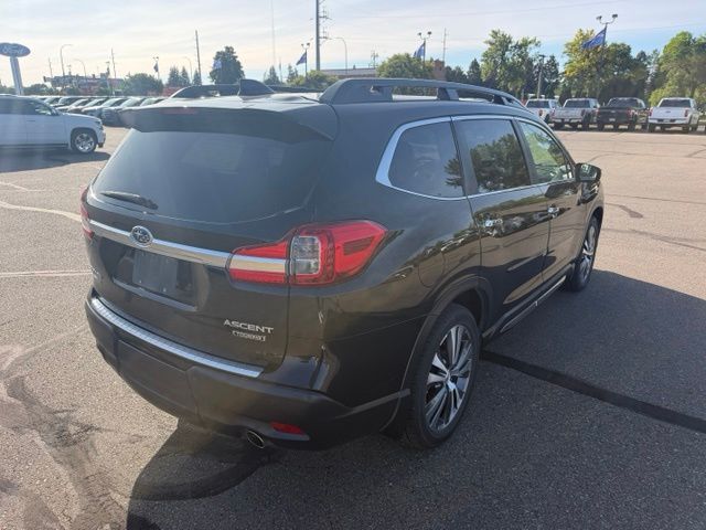 2020 Crystal Black Silica Subaru Ascent Touring AWD SUV