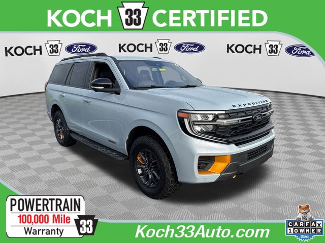 Gray Metallic 2025 Ford Expedition SUV / Crossover Four-Wheel Drive Automatic