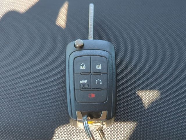 2015 Silver Chevrolet Impala LT FWD Sedan