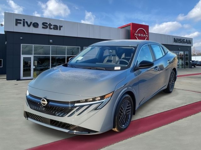 New 2026 Gray Nissan SV image 6