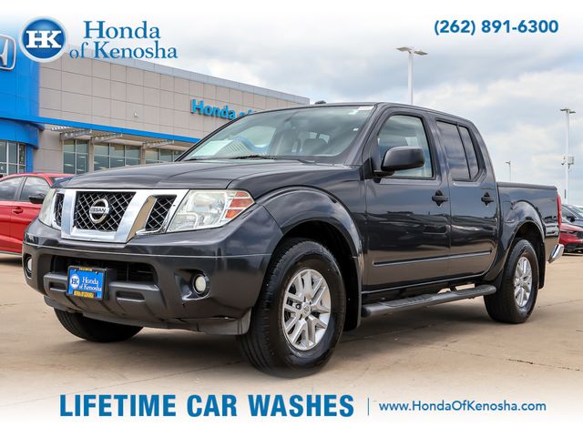 Night Armor 2014 Nissan Frontier Pickup Truck Four-Wheel Drive 5-Speed Automatic Overdrive