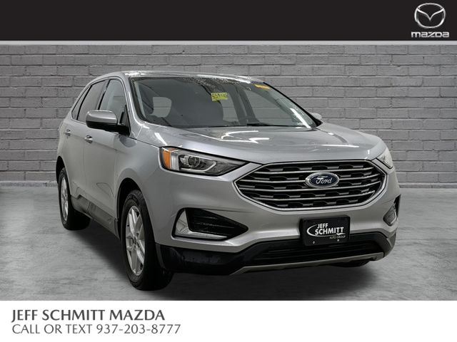 Silver Metallic 2022 Ford Edge SUV / Crossover All-Wheel Drive 8-Speed Automatic
