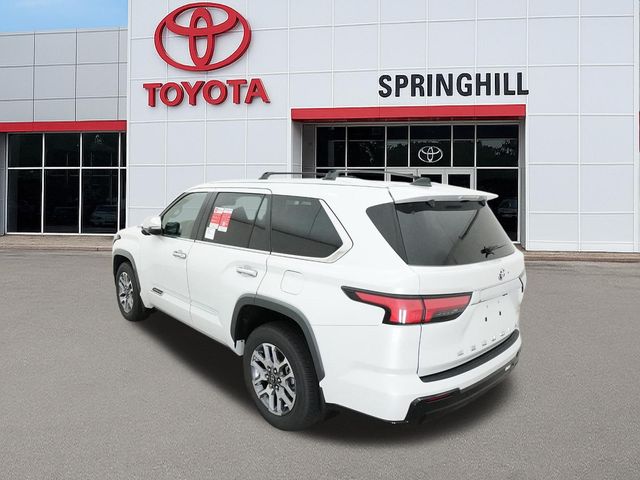 New 2026 Toyota Sequoia SUV
