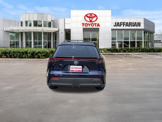 New 2026 Toyota bZ SUV