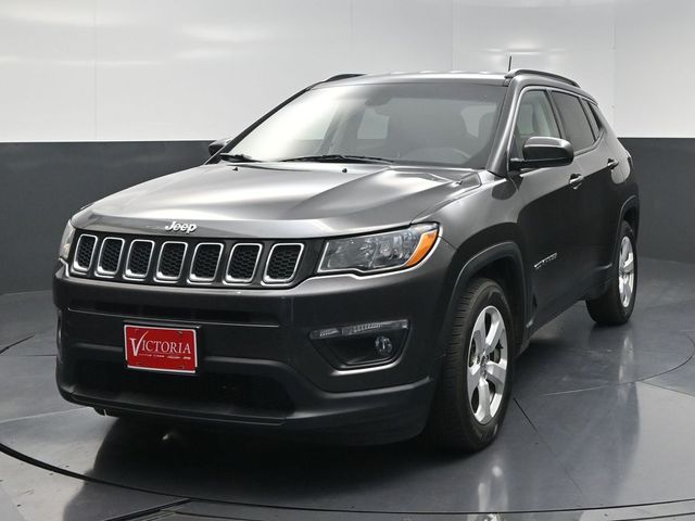 2018 Jeep Compass Latitude Gray at Bayway Cadillac Southwest