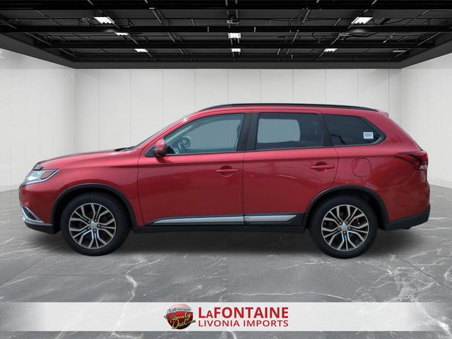 Used 2016 Mitsubishi Outlander SEL with VIN JA4AD3A32GZ062793 for sale in Livonia, MI