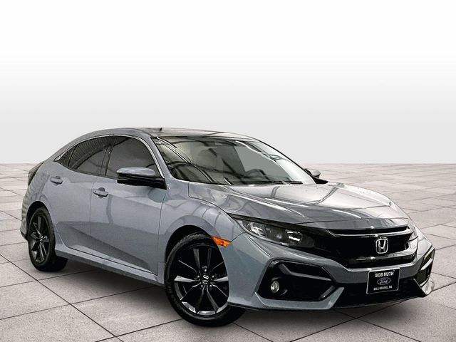 2021 Honda Civic EX Gray at Audi Porsche Sewickley