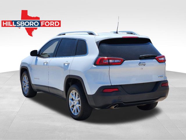 2018 Jeep Cherokee Latitude Plus 4