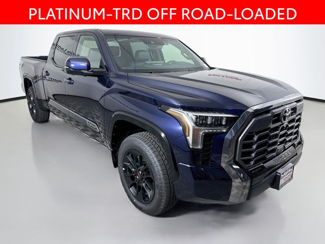 Blueprint 2026 Toyota Tundra Pickup Truck Four-Wheel Drive Automatic