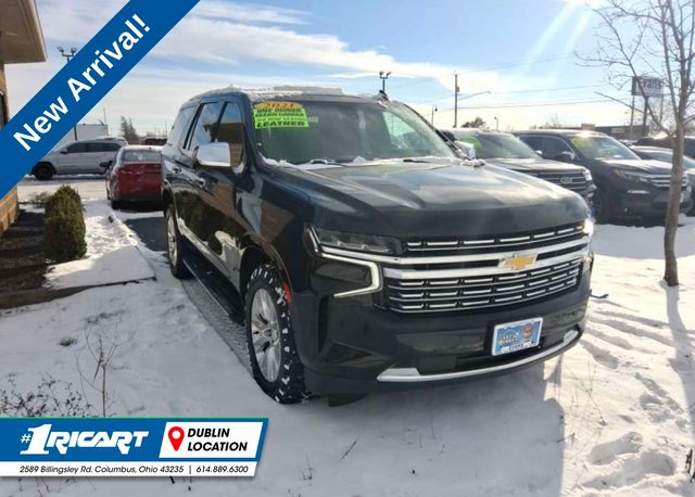 2021 Chevrolet Tahoe Premier 4WD