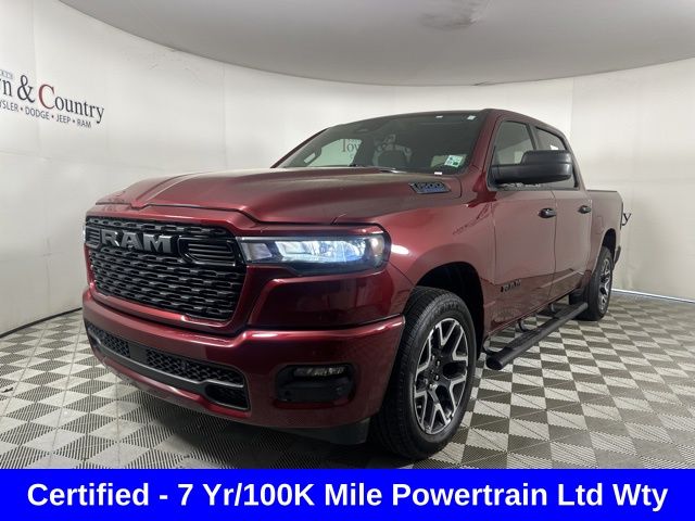 2025 RAM 1500 Tradesman Crew Cab 4WD