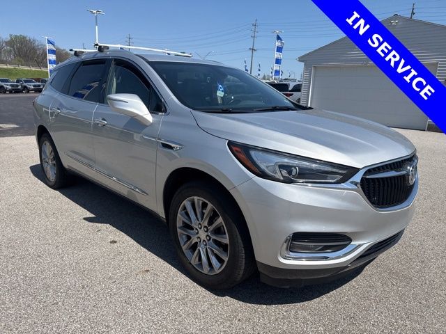 Quicksilver Metallic 2019 Buick Enclave Essence FWD SUV / Crossover Front-Wheel Drive 9-Speed Automatic