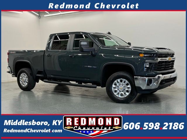Cypress 2026 Chevrolet Silverado 2500HD LT Crew Cab 4WD Pickup Truck Four-Wheel Drive Automatic