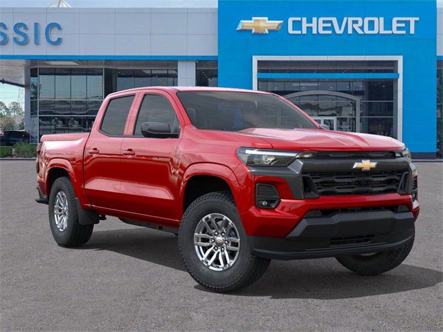 2026 Chevrolet Colorado LT Red at DeMontrond Gulf Freeway