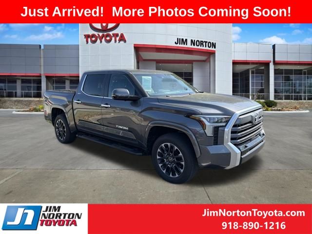 Used 2025 Toyota Tundra Limited in Tulsa OK | 5TFJA5DB8SX328447