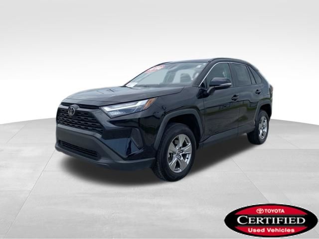 Midnight Black Metallic 2024 Toyota RAV4 SUV / Crossover Front-Wheel Drive 8-Speed Automatic
