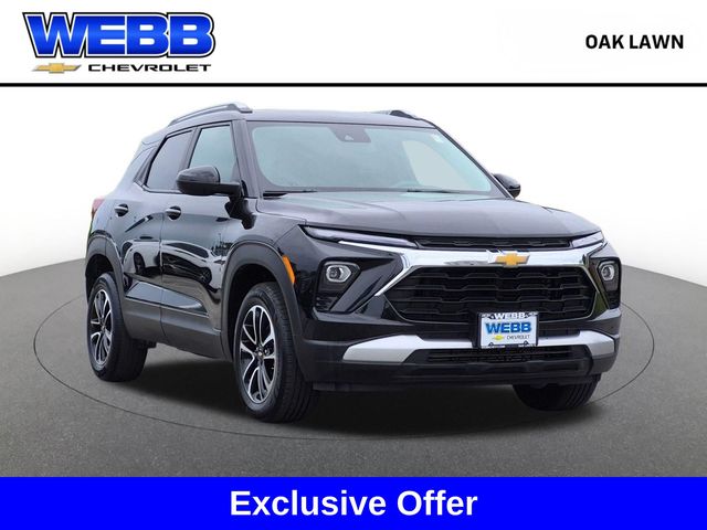 Mosaic Black Metallic 2025 Chevrolet Trailblazer SUV / Crossover Four-Wheel Drive 9-Speed Automatic