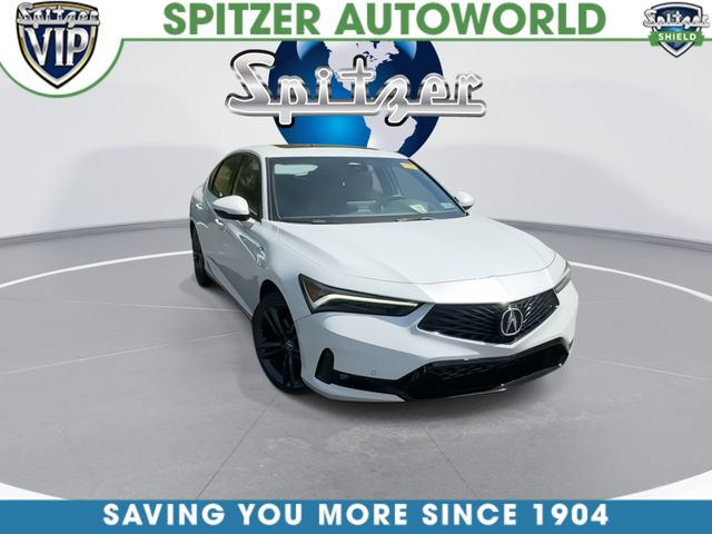 2023 Acura Integra A-Spec Tech Package White at Spitzer Acura
