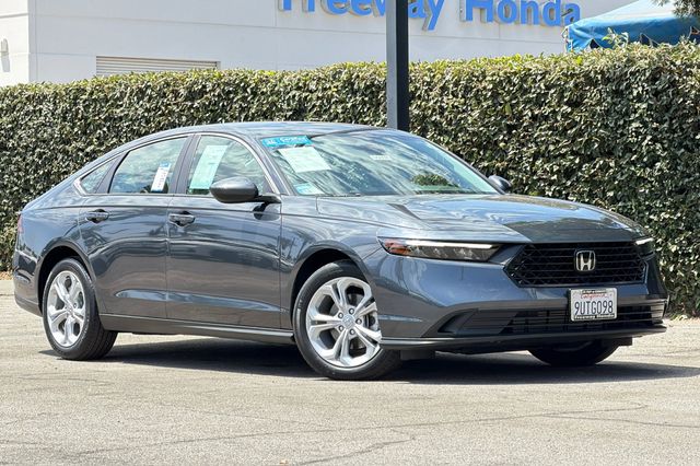 Used 2025 Honda Accord Sedan