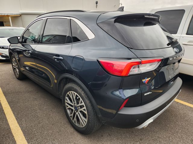2022 Ford Escape SEL Blue at DeMontrond Ford