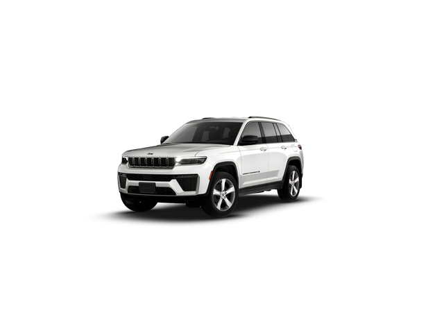 Bright White Clearcoat 2026 Jeep Grand Cherokee SUV / Crossover Four-Wheel Drive 8-Speed Automatic