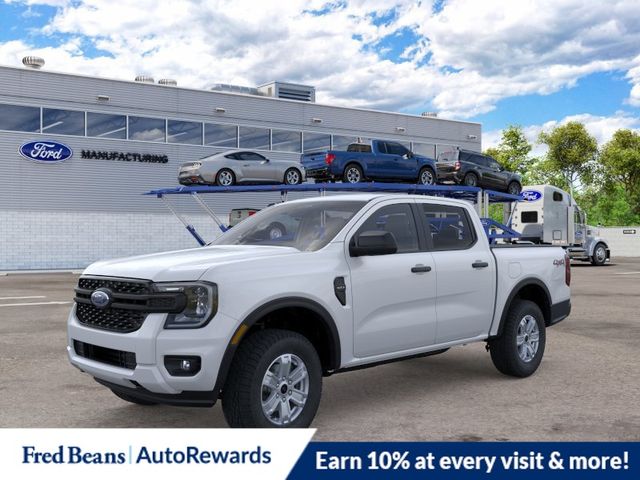 Oxford White 2026 Ford Ranger Pickup Truck Four-Wheel Drive Automatic