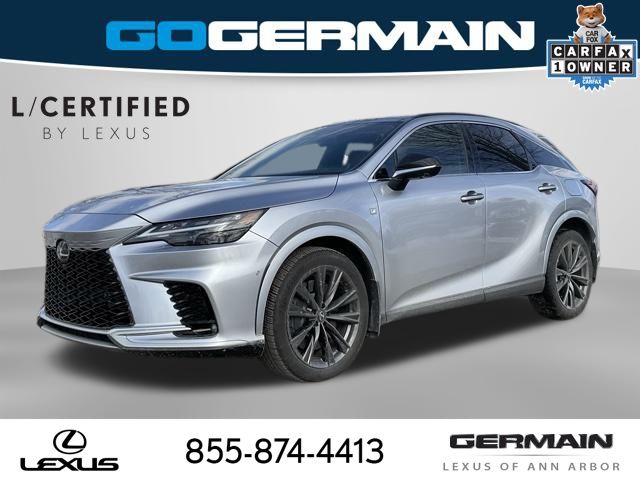 2025 Lexus RX 350 F Sport Handling AWD