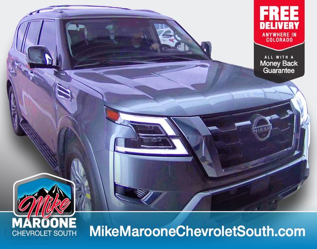 2022 Nissan Armada Platinum 4WD