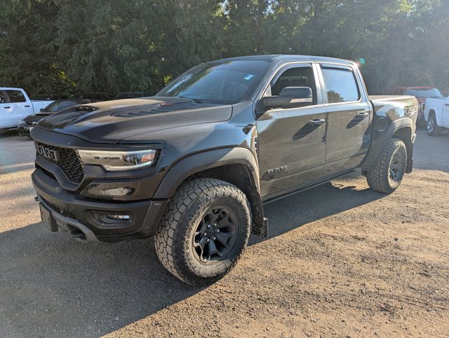 2021 Diamond Black Crystal Pearlcoat Ram 1500 TRX 4X4 Truck