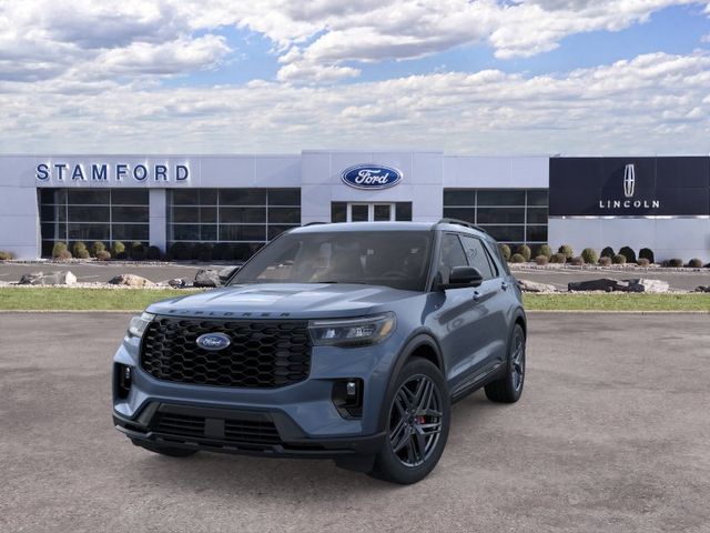New 2026 Ford Explorer SUV