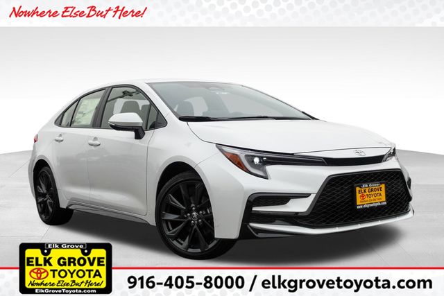 new 2026 Toyota Corolla Hybrid car