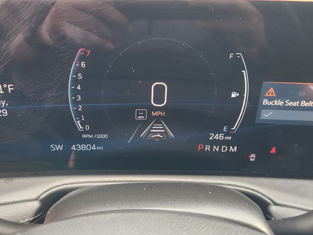 2025 Cadillac XT4 Premium Luxury Silver at Tom Peacock Cadillac