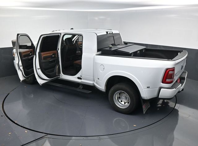 2021 Ram 3500 Laramie Longhorn White at Victoria Chrysler Dodge Jeep Ram