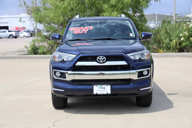 2019 Toyota 4Runner Limited Blue at Gullo Toyota