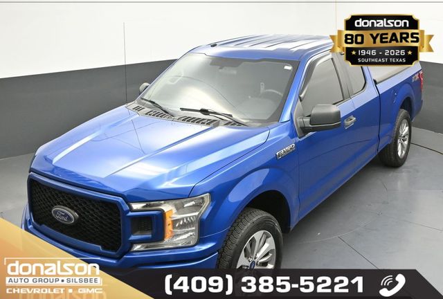used 2018 Ford F-150 car, priced at $16,393