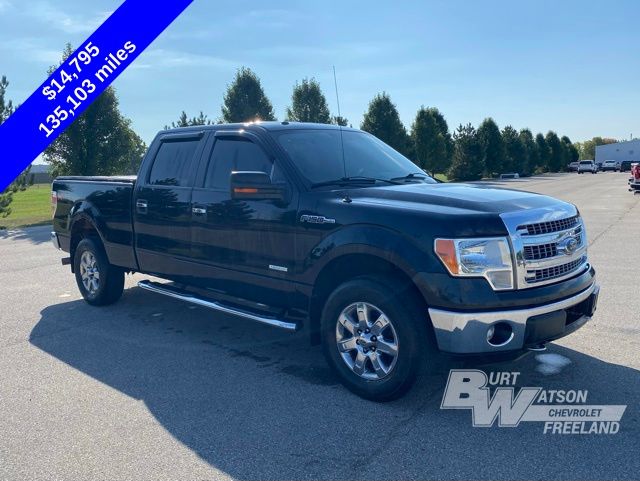 2014 Ford F-150 XLT 7