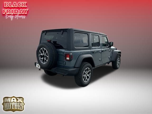 2024 Jeep Wrangler Sport S 10