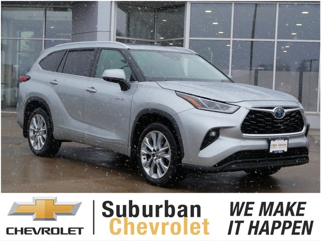 2021 Toyota Highlander Hybrid Limited AWD