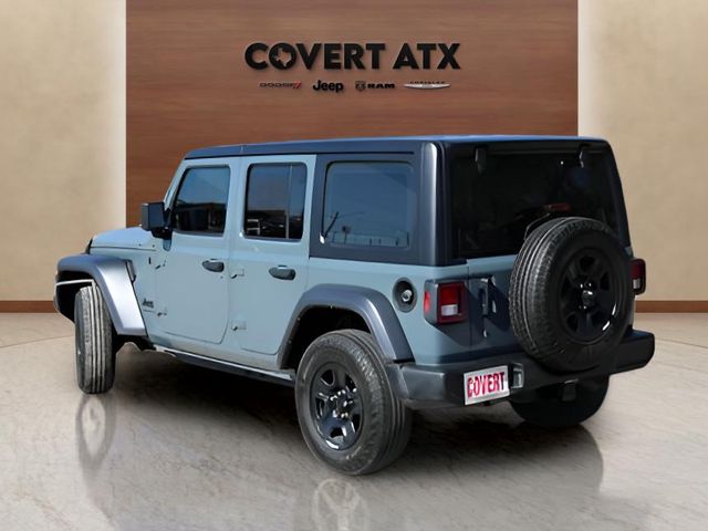 Used Car 2024 Jeep Wrangler  Sport For Sale Under $35,000 In Austin, Texas