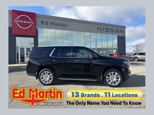 2021 Chevrolet Tahoe High Country 4WD