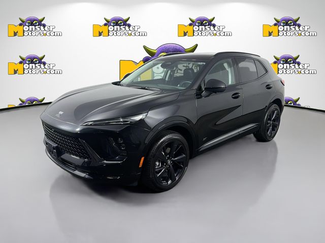 Black (Ebony Twilight Metallic) 2025 Buick Envision Sport Touring AWD SUV / Crossover All-Wheel Drive 9-Speed Automatic