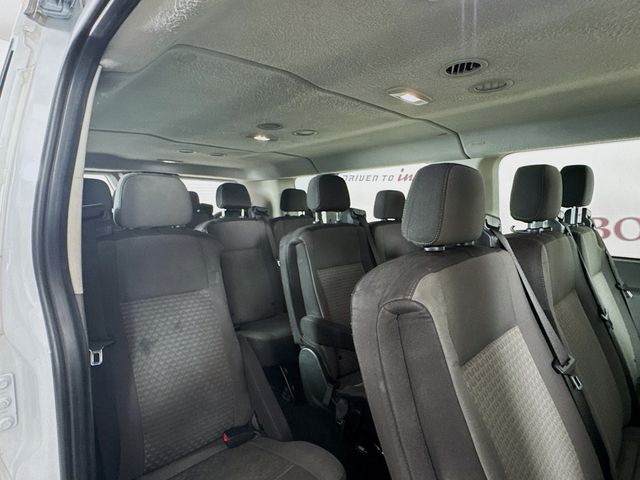 2021 Oxford White Ford Transit-350 XLT 15 passenger RWD Van