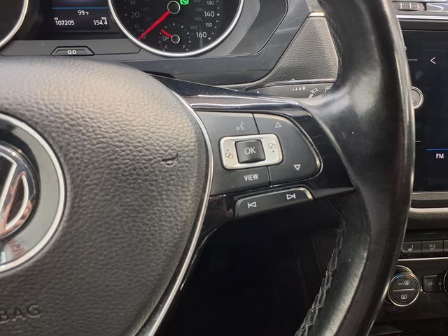 2019 Volkswagen Tiguan 2.0T SE White at Community Toyota