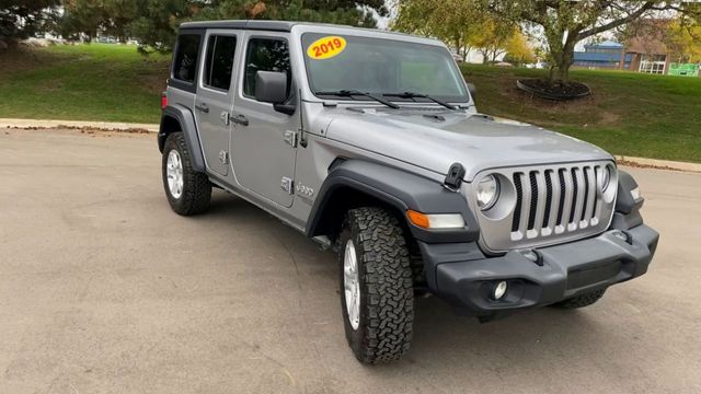 2019 Jeep Wrangler Unlimited Sport S 2