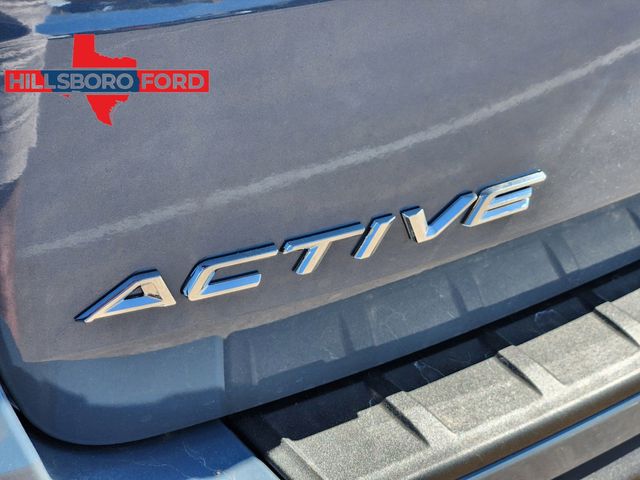 2025 Vapor Blue Metallic Ford Explorer Active 4X4 SUV