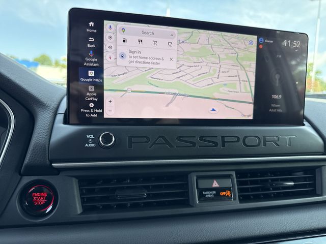 New 2026 Honda Passport SUV