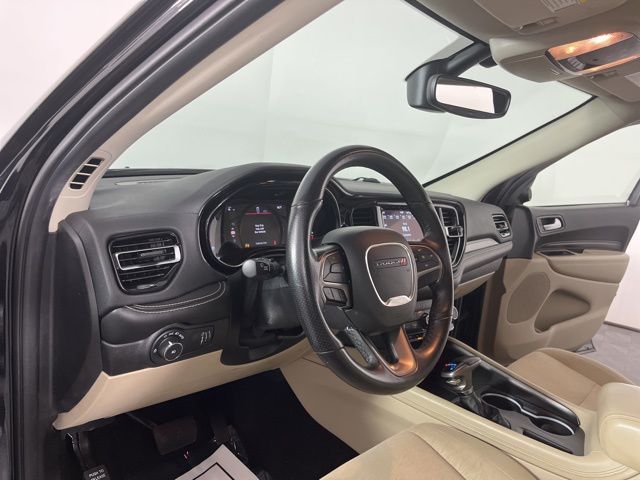 2022 DB Black Crystal Clearcoat Dodge Durango SXT RWD SUV