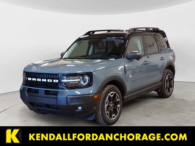 Blue (Azure Gray Metallic) 2025 Ford Bronco Sport SUV / Crossover All-Wheel Drive 8-Speed Automatic