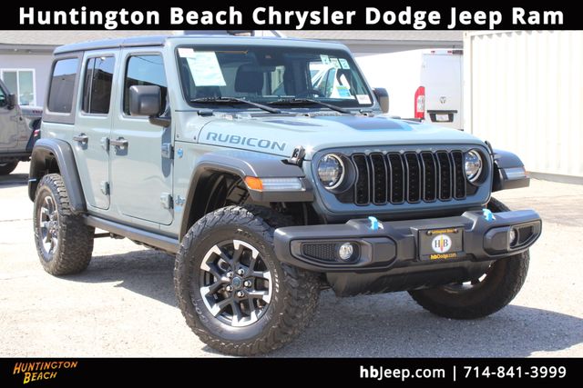 Anvil Clear Coat 2024 Jeep Wrangler 4xe SUV / Crossover Four-Wheel Drive 8-Speed Automatic